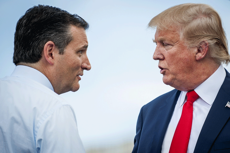 Ted Cruz apporte finalement son soutien à Donald Trump, son ancien rival.