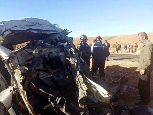 Accident de la route à Aïn Sefra: Un mort et trois blessés graves