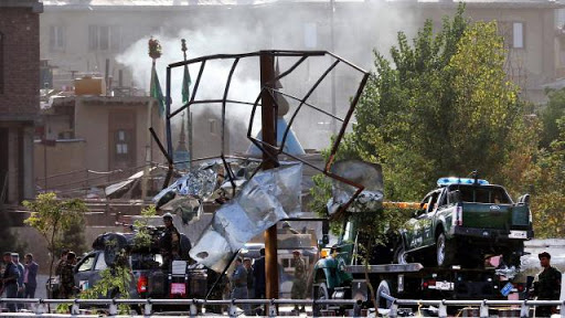 Afghanistan: 24 morts dans un double attentat taliban à Kaboul
