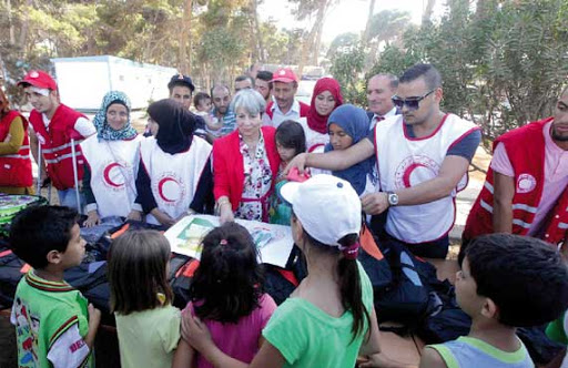 Aïd el Adha pour les réfugiés syriens en Algérie : Le geste du CRA