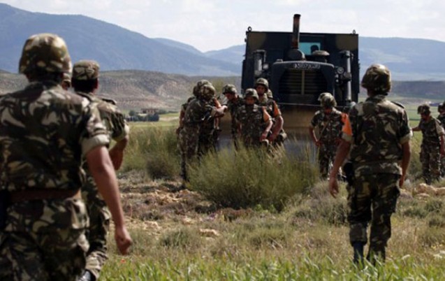 Un terroriste éliminé près de Tipasa