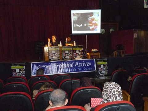 Elle s’engage à aider les élèves en difficulté: L’association sociale Femme active investit l’école