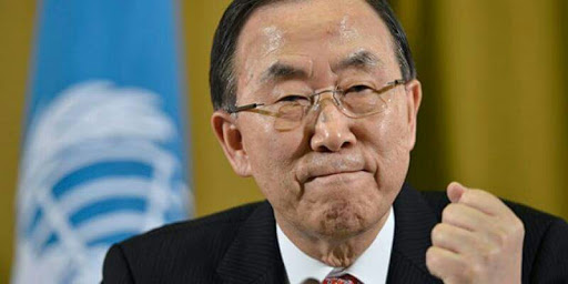 Ban Ki-moon juge “Inacceptable et scandaleux” les propos de Netanyahu sur le “nettoyage ethnique”.