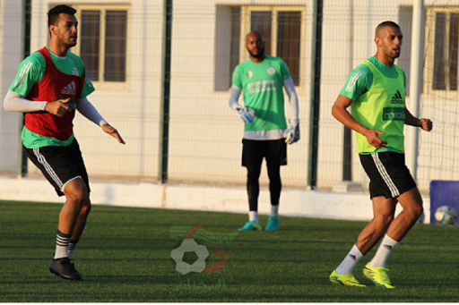 Belkaroui reprend l’entraînement