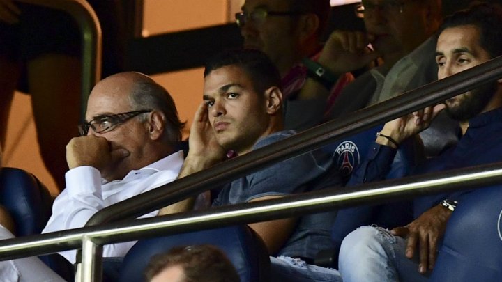 Dans l’impasse au PSG, Hatem Ben Arfa ronge son frein
