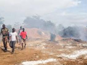 Bénin : 8 tués et 87 blessés dans une explosion sur une décharge