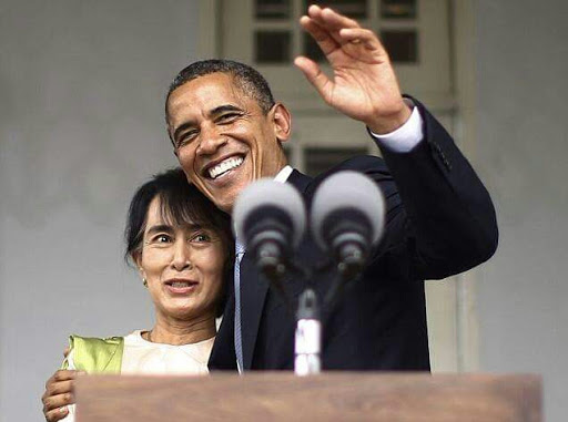 Birmanie: Aung San Suu Kyi se rend aux Etats-Unis.