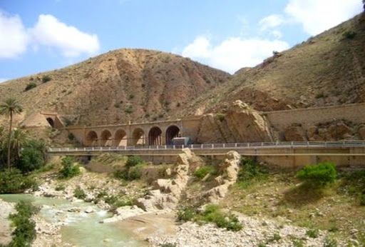 Biskra: Dechra El Hamra, l’autre pont de la ville d’El Kantara