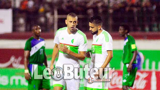 Boudebouz-Slimani, incident clos