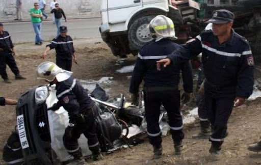 Boughezoul (Médéa): Quatre personnes périssent dans un accident de la route