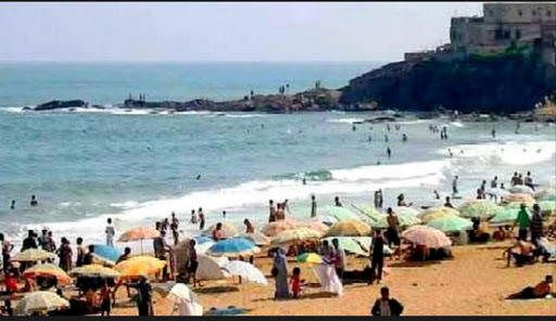 Boumerdès: poursuite du flux des estivants vers les plages et les fronts de mer