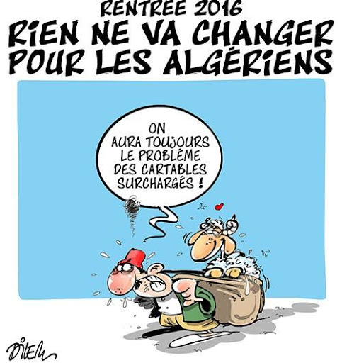 Caricature DILEM du jour