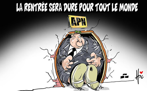 Caricature « Le Hic » du jour