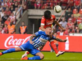 Championnat belge : premier but de Belfodil avec le Standard de Liège