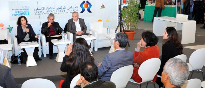 Election des présidents des commissions permanentes du conseil national des droits de l’homme