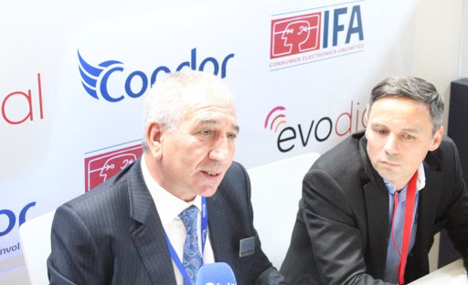 Condor@IFA2016, le géant algérien annonce la distribution de ses Smartphones sur le marché français.