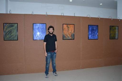 Constantine: l’antique Cirta, « muse » d&rsquo;une exposition de l’artiste-peintre Karim Beladjila