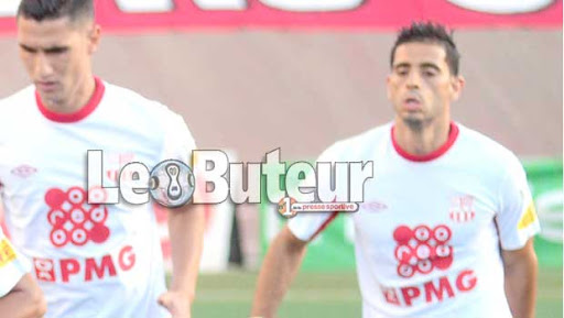 CRB : Derrag : «J’ai décidé de jouer en pointe de l’attaque»