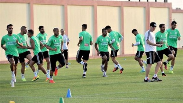 Mondial 2018 (Qualification-1e j)/Algérie-Cameroun: les 23 Verts dévoilés jeudi par Rajevac