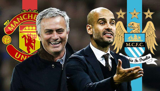 Derby de Manchester : l’heure des retrouvailles entre Mourinho et Guardiola.