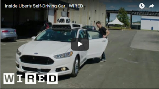 Des voitures autonomes testées aux Etas-Unis