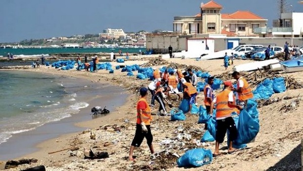 Plus de 4000 tonnes de déchets collectés sur le littoral d’Alger durant cet été