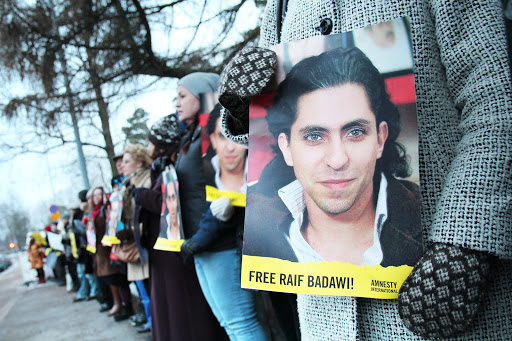 Ensaf et Raif Badawi