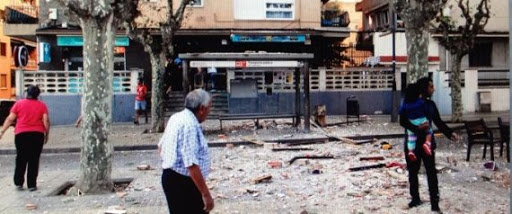 Explosion dans un immeuble près de Barcelone: un mort et 14 blessés