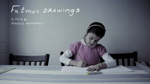 Fatima&rsquo;s drawings: Visa d’or de l’information numérique