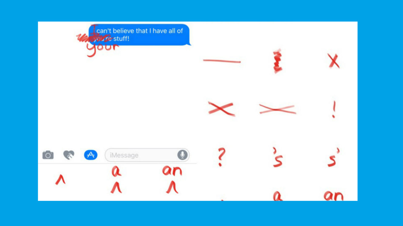 Grammar Snob, l’appli qui vous permet de corriger les fautes d’orthographe de vos amis