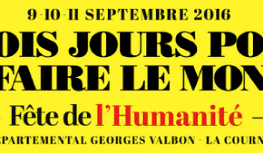 Fête de l’Humanité : El Watan et Le Soir d’Algérie au stand du PLD