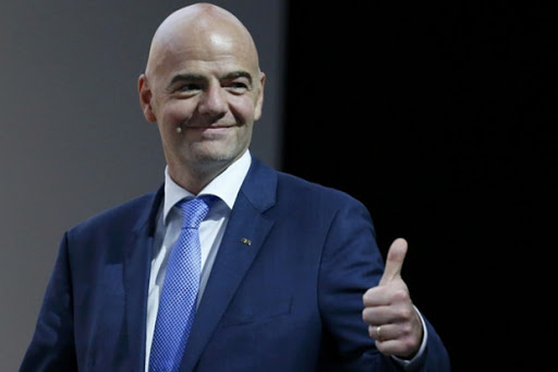 FIFA : Le salaire d’Infantino moins important que celui de Blatter