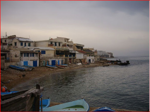 Fouka: Incendie géant