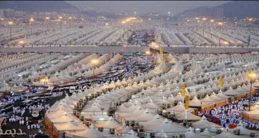 Hajj: les pèlerins à Mina, un an après la bousculade mortelle.