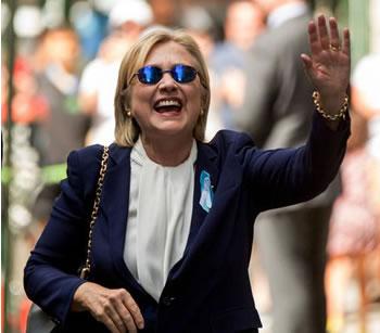 Hillary clinton souffrante, se repose: Obama fait campagne pour elle