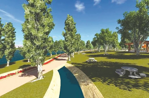 Il constitue une attraction à Sidi Bel-Abbès: Un lac et des histoires