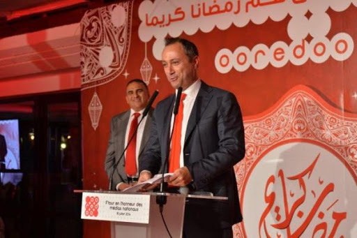 Inauguration d’un centre d’alphabétisation: Le représentant d’un opérateur téléphonique prononce son discours en tamazight