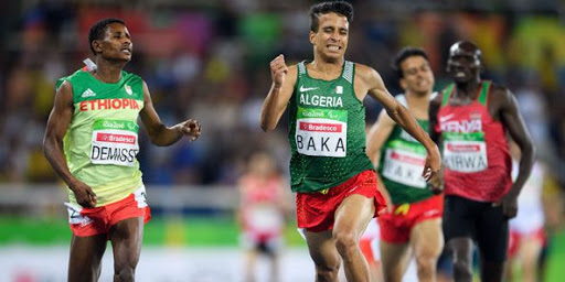 Jeux paralympiques : l’Algérien Abdellatif Baka, champion du 1500 mètres, plus rapide que les valides