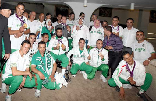 JO-2016 – Paralympiques : l&rsquo;Algérie à la 32e place à l&rsquo;issue de la 5e journée