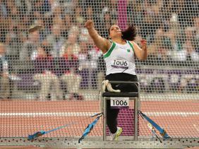 JP 2016 – Athlétisme : médaille d’or pour Nassima Saifi au lancer du disque