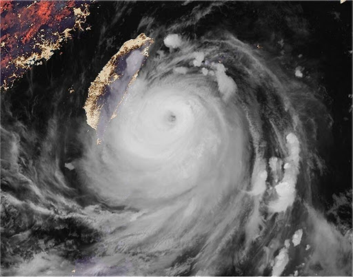 La Chine en état d’alerte à l’approche du typhon Malakas.