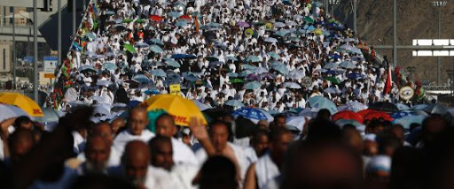 La Mecque: Plus de 1.800.000 pélerins pour la fête du sacrifice