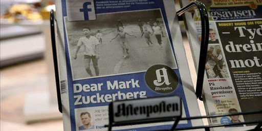 La Norvège et Facebook s’affrontent autour d’une photo historique d’enfant vietnamien.