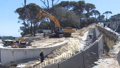 La réalisation du viaduc d’Oued Ouchayeh enregistre une nette avancée