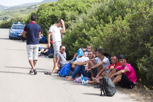LADDHH: L’Algérie compte 15.000 harraga en Europe