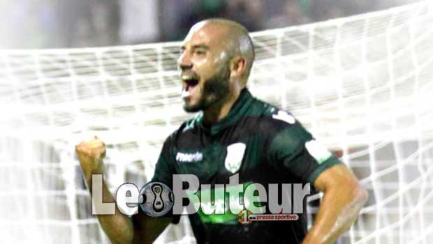 CSC : Meghni totalement  rétabli et sera présent face à Tadjenanet