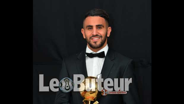 Mahrez pressenti pour faire partie de la liste des nominés pour le Ballon d’Or France Football