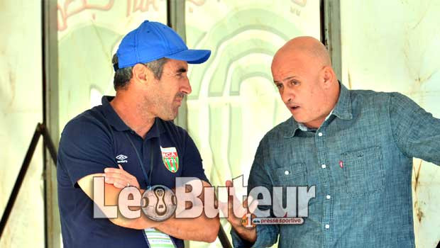 MCA : Ghrib : «Il n’y a pas de crise au Mouloudia et Menad  a toute ma confiance»