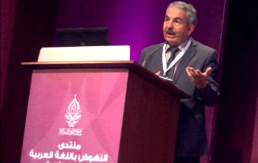 Le président Bouteflika nomme Belaid Salah président du Haut Conseil de la langue Arabe