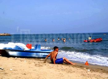 Les citoyens continuent d’affluer sur les plages: L’été indien dans toute sa splendeur